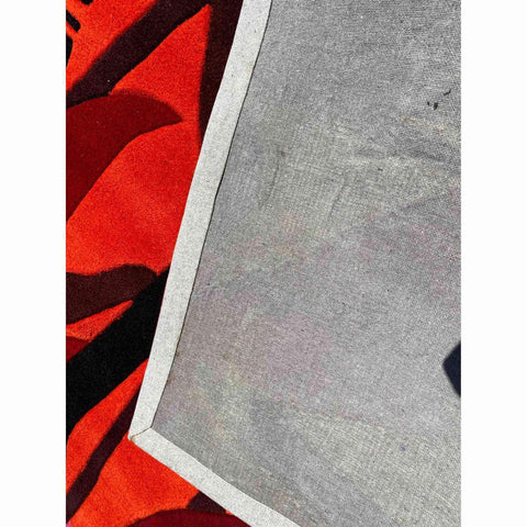 140 x 200 cm Tufted Red Modern Pink Small Rug - Rugmaster