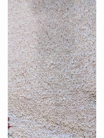 142 x 70 cm Persian Gabbeh Tribal White Rug - Rugoutlet