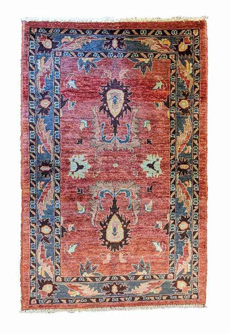 142 x 95 cm ziegler Red Rug - Rugoutlet