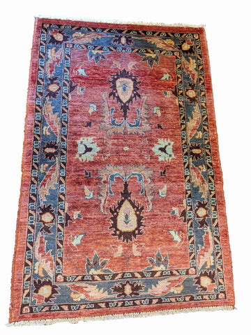 142 x 95 cm ziegler Red Rug - Rugoutlet