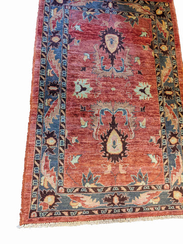 142 x 95 cm ziegler Red Rug - Rugoutlet