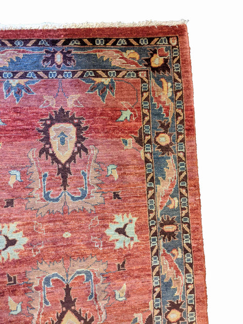 142 x 95 cm ziegler Red Rug - Rugoutlet
