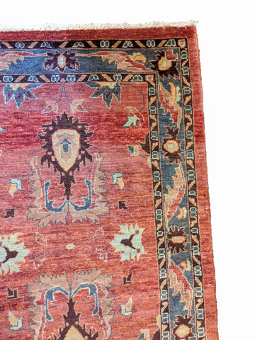 142 x 95 cm ziegler Red Rug - Rugoutlet