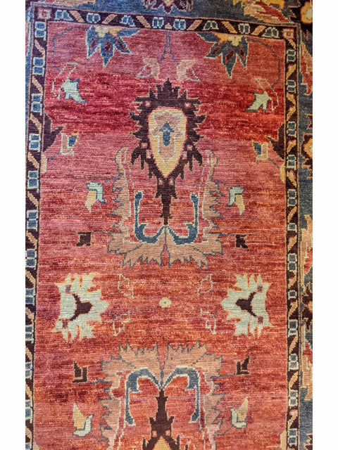 142 x 95 cm ziegler Red Rug - Rugoutlet