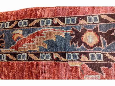 142 x 95 cm ziegler Red Rug - Rugoutlet