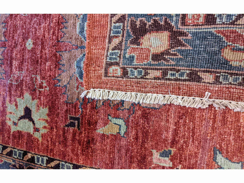 142 x 95 cm ziegler Red Rug - Rugoutlet