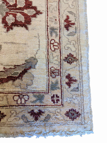 145 x 98 cm Ziegler Beige Small Rug - Rugoutlet