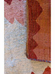 146 x 112 cm Persian Gabbeh Tribal Multi coloured Rug - Rugmaster