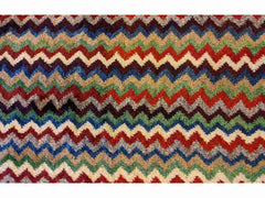 148 x 108 cm Persian Gabbeh Tribal Multi coloured Rug - Rugmaster