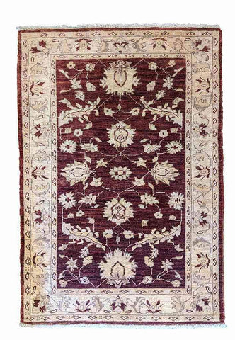 149 x 97 cm Ziegler Terracotta Rug - Rugoutlet