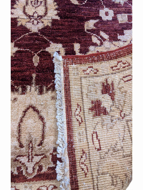 149 x 97 cm Ziegler Terracotta Rug - Rugoutlet