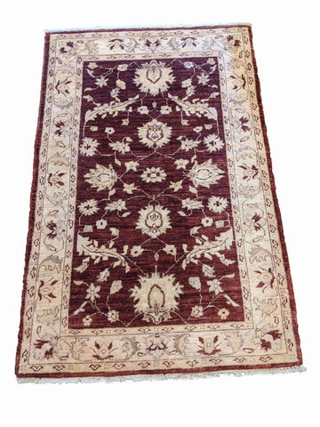 149 x 97 cm Ziegler Terracotta Rug - Rugoutlet