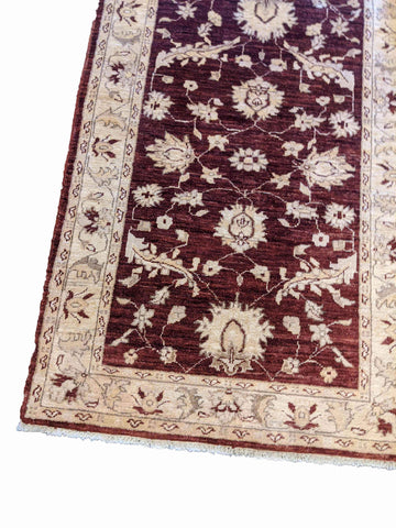 149 x 97 cm Ziegler Terracotta Rug - Rugoutlet