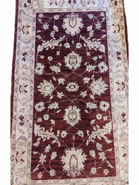 149 x 97 cm Ziegler Terracotta Rug - Rugoutlet