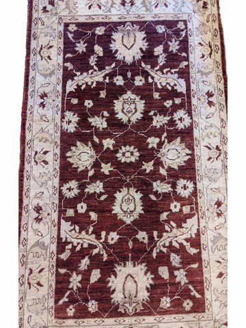 149 x 97 cm Ziegler Terracotta Rug - Rugoutlet