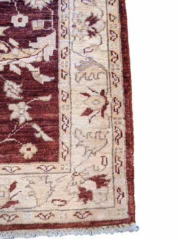 149 x 97 cm Ziegler Terracotta Rug - Rugoutlet