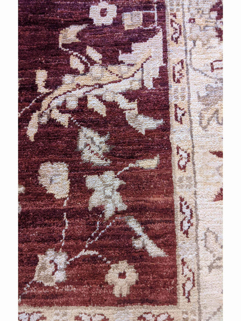 149 x 97 cm Ziegler Terracotta Rug - Rugoutlet