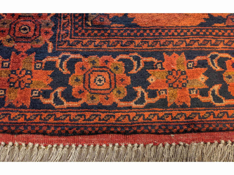 150 x 100 cm Khan mohammadi Traditional Red Rug - Rugoutlet