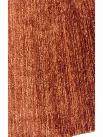 150 x 100 cm modern Nomadic Persian Gabbeh Tribal Orange Rug - Rugoutlet