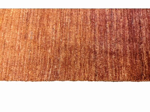150 x 100 cm modern Nomadic Persian Gabbeh Tribal Orange Rug - Rugoutlet