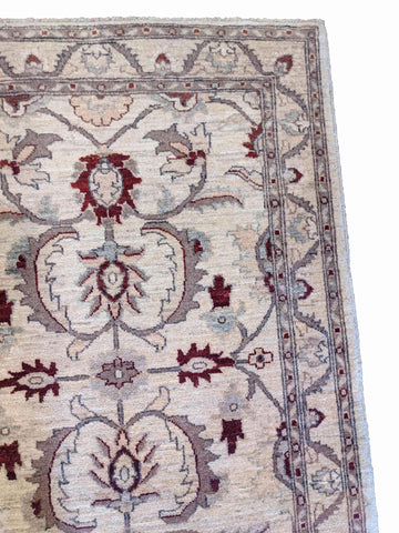 150 x 104 cm Ziegler Beige Rug - Rugoutlet