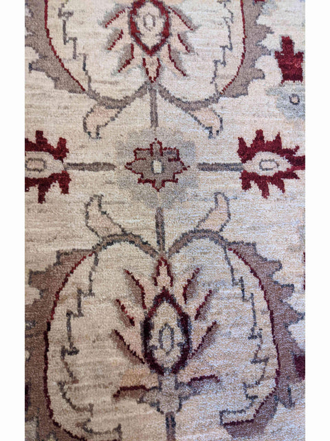 150 x 104 cm Ziegler Beige Rug - Rugoutlet