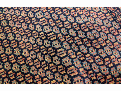 150 x 115 cm Armenian Geometric Pink Rug - Rugoutlet