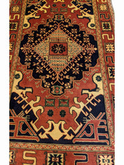 154 x 108 cm Fine Afghan Tribal Brown Rug - Rugmaster
