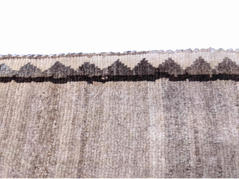 155 x 101 cm Persian Gabbeh Tribal Beige Rug - Rugoutlet