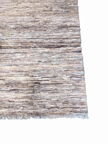 157 x 100 cm Persian Gabbeh Tribal Beige Rug - Rugoutlet