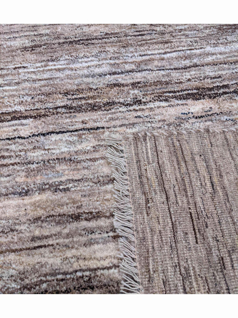 157 x 100 cm Persian Gabbeh Tribal Beige Rug - Rugoutlet