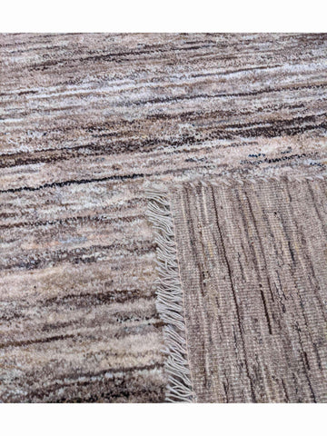 157 x 100 cm Persian Gabbeh Tribal Beige Rug - Rugoutlet
