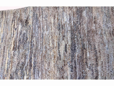 160 x 107 cm Persian Gabbeh Tribal Grey Rug - Rugoutlet
