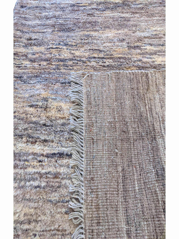 160 x 107 cm Persian Gabbeh Tribal Grey Rug - Rugoutlet