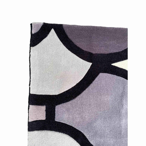 160 x 230 cm tufted Purple Purple Rug - Rugoutlet