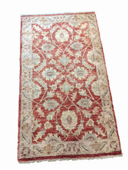 160 x 92 cm Ziegler Antique Red Rug - Rugmaster