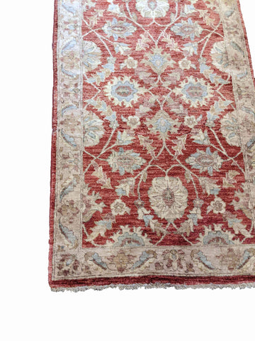 160 x 92 cm Ziegler Red Rug - Rugoutlet