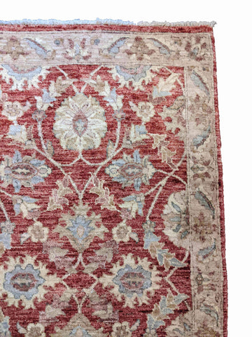 160 x 92 cm Ziegler Red Rug - Rugoutlet