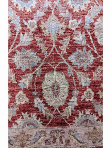160 x 92 cm Ziegler Red Rug - Rugoutlet