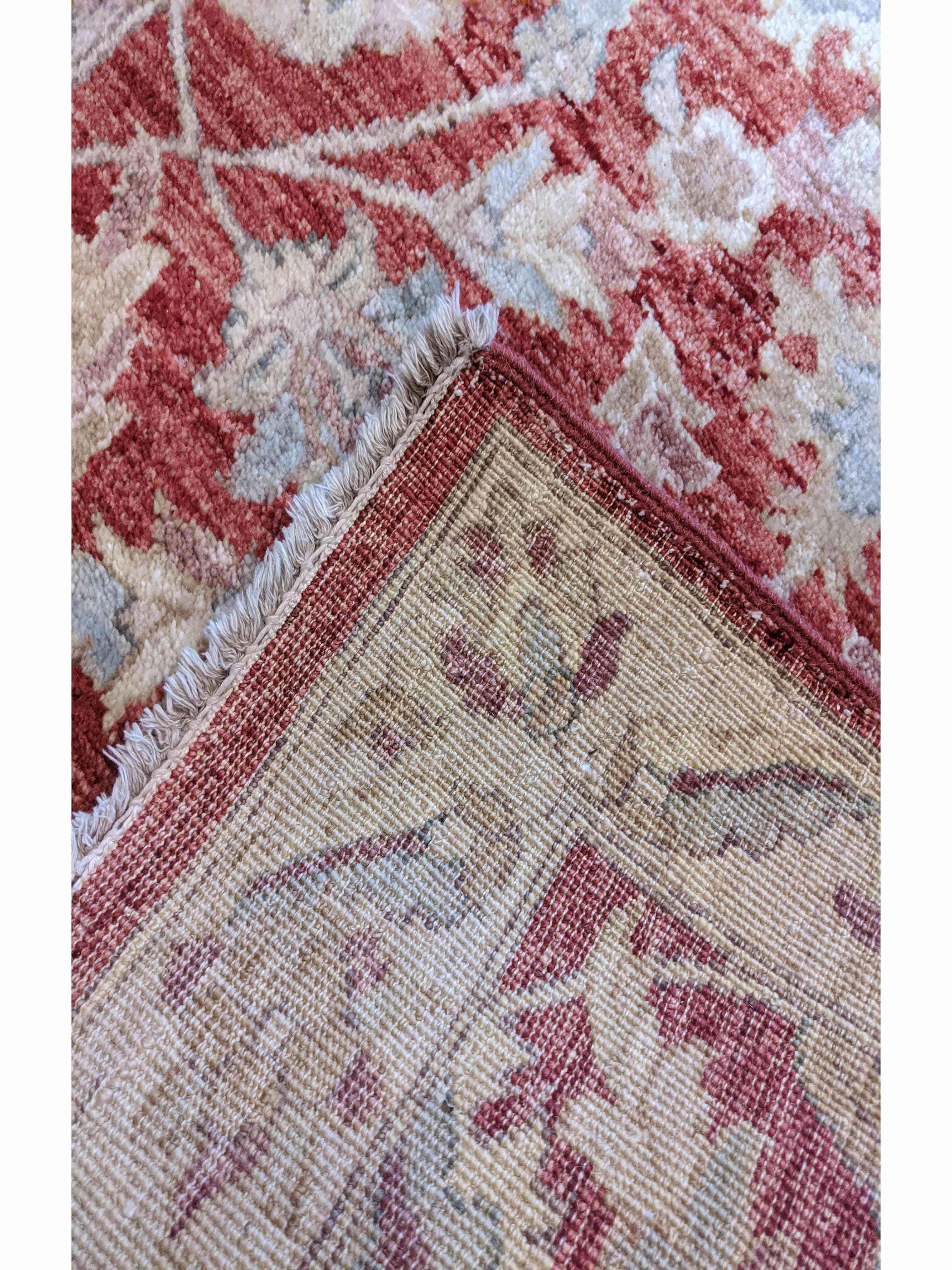 160 x 92 cm Ziegler Antique Red Rug - Rugmaster