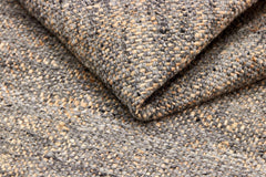 160x90 cm Jute & wool, grey flat-weave Rug-200024WD - Rugoutlet