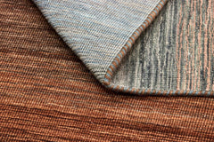 160x90 cm wool multicolour Rug-HLD200111, Brown Multi - Rugoutlet