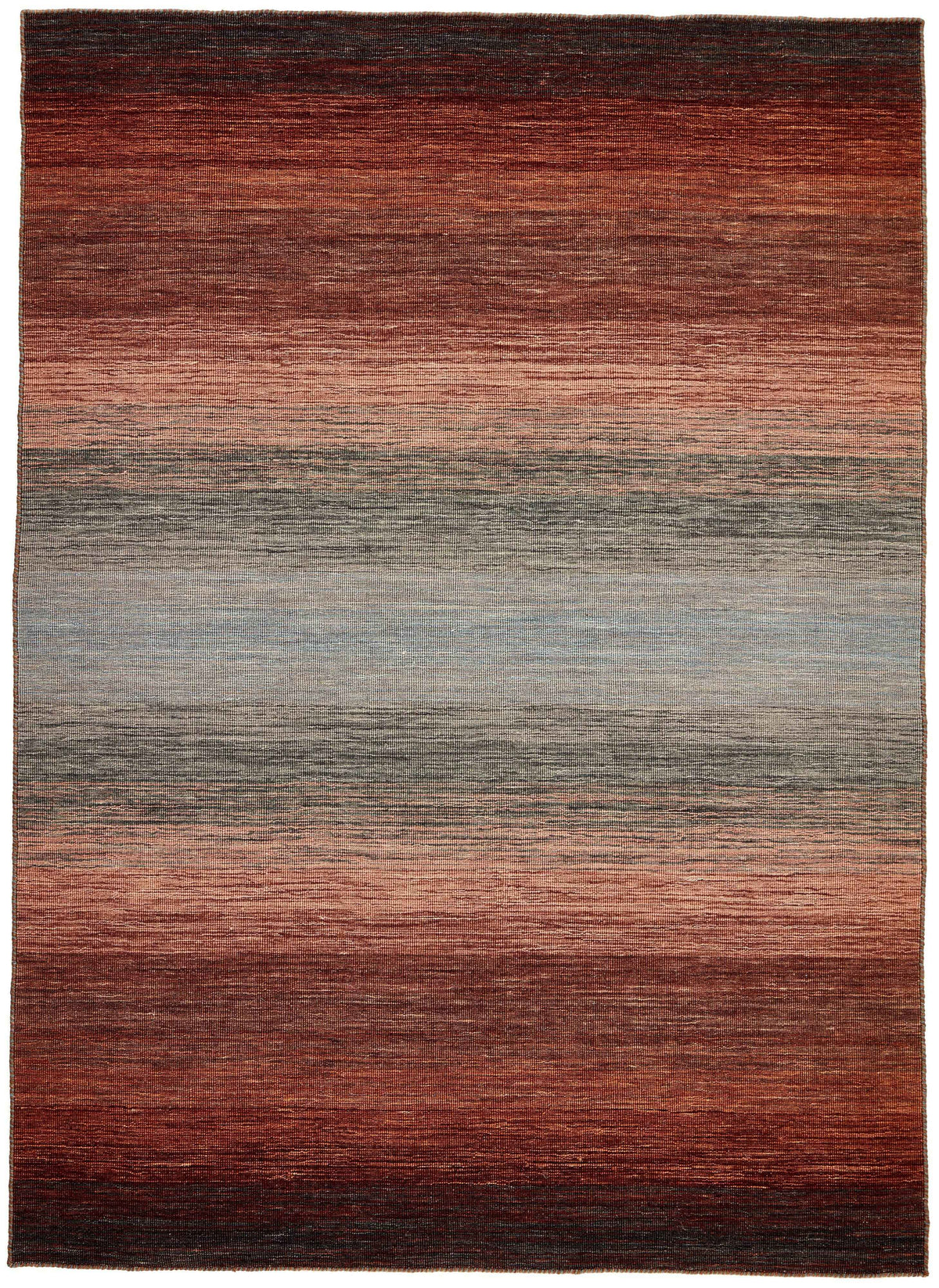 160x90 cm wool multicolour Rug-HLD200111, Brown Multi - Rugoutlet