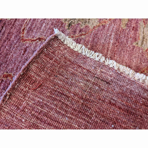 164 x 124 cm Handmade Traditional Brown Rug - Rugoutlet