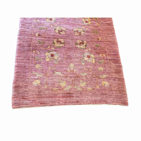 164 x 124 cm Handmade Traditional Brown Rug - Rugoutlet