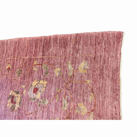 164 x 124 cm Handmade Traditional Brown Rug - Rugoutlet
