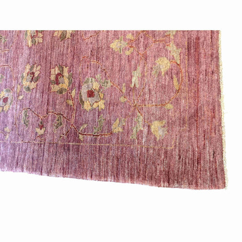 164 x 124 cm Handmade Traditional Brown Rug - Rugoutlet