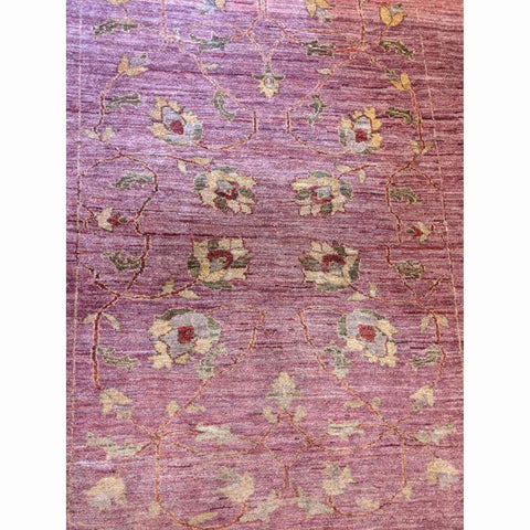 164 x 124 cm Handmade Traditional Brown Rug - Rugoutlet