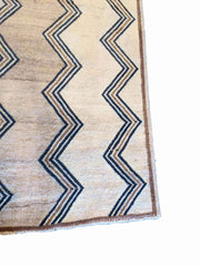 165 x 105 cm Modern Hand made Modern Grey Rug - Rugmaster
