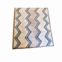 165 x 105 cm Modern Hand made Modern Grey Rug - Rugmaster